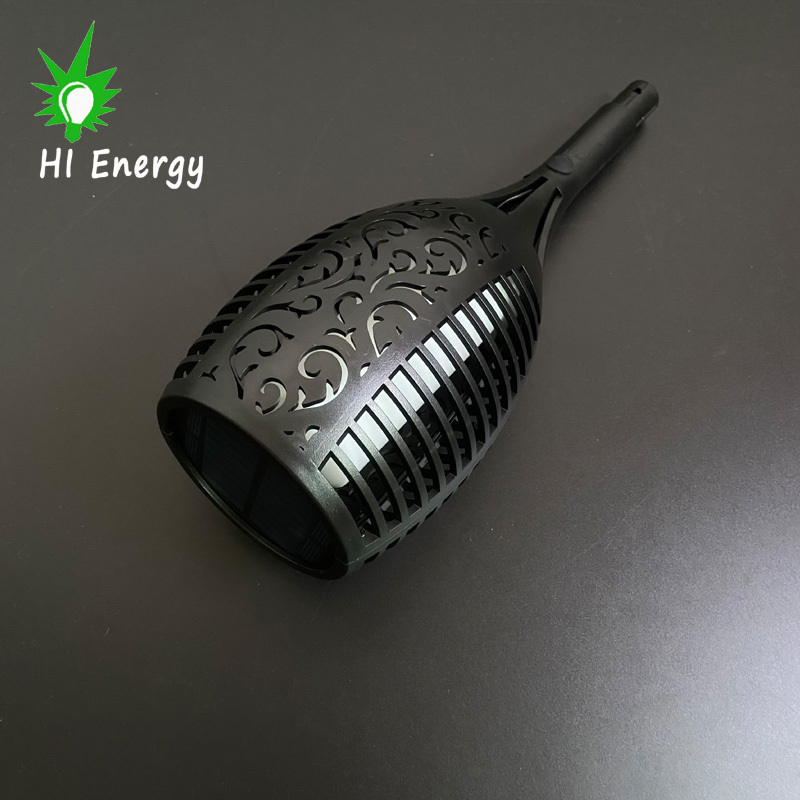 HiEnergy Garden Outdoor 96led Solar Led Torch Lights with Flickering Flame