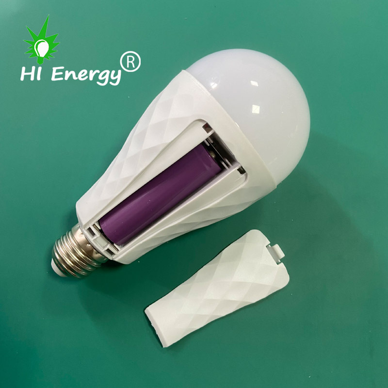 HiEnergy factory direct sale rechargeable led bulbs 15w 20w 30w rechargeable bulb emergency led lighting