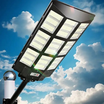 HiEnergy solar street light  all in one remote control integrated solar led street light 500W 800w 1000w 2000w 3000w