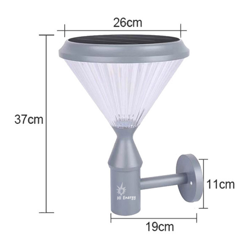 Outdoor Led Garden Lights Lamp Lantern Waterproof For Lighting  Street Motion Powered Lamps Lawn Solar Wall Light Latern