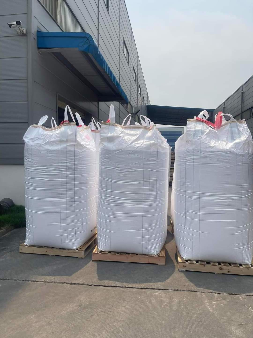 PP big jumbo bag for packing 1 tonne goods agriculture /500 kilogram bag PP bulk bag color in white woven fabric