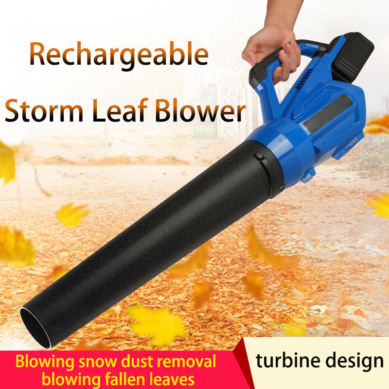 Hot Sale snow blower Portable 21V Garden Leaf Blower with Battery Air Electric tool sets Cordless Leaf Blower