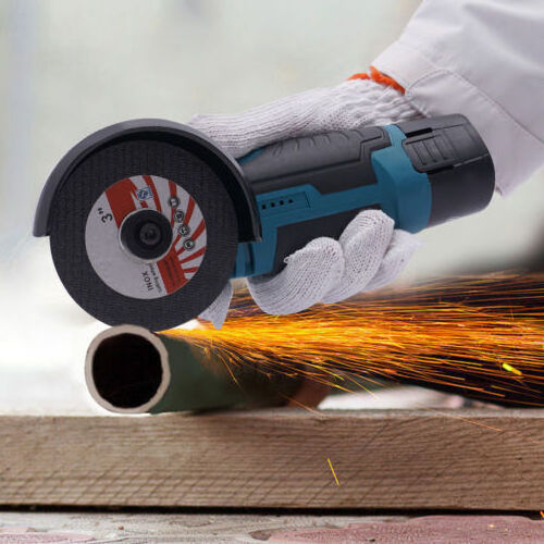 Mini brush angle grinder with battery herramientas amoladora angular cordless angle grinder electric angle grinder