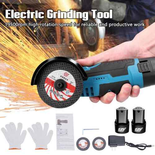 Mini brush angle grinder with battery herramientas amoladora angular cordless angle grinder electric angle grinder