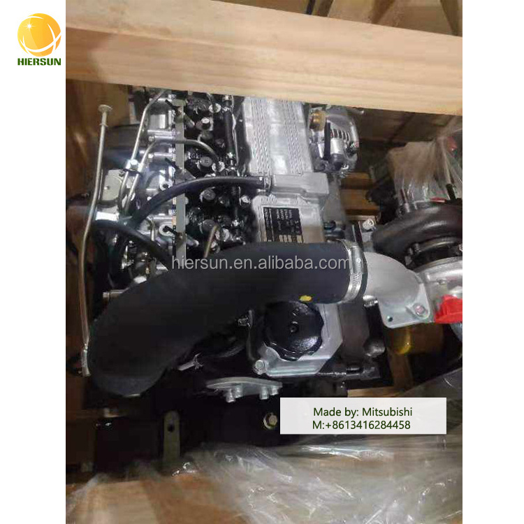 S4S-DT S4S-T S4S Mitsubishi Engine S4S-DT S4S-T S4S Diesel Engine S4S 55KW 62KW  2500RPM