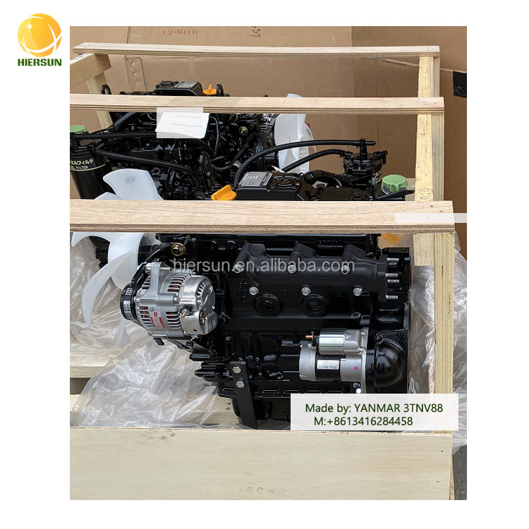 Made by Yanmar 3TNV88 engine for Yanmar Vio35-5 Mini Excavator 3 cylinders engines