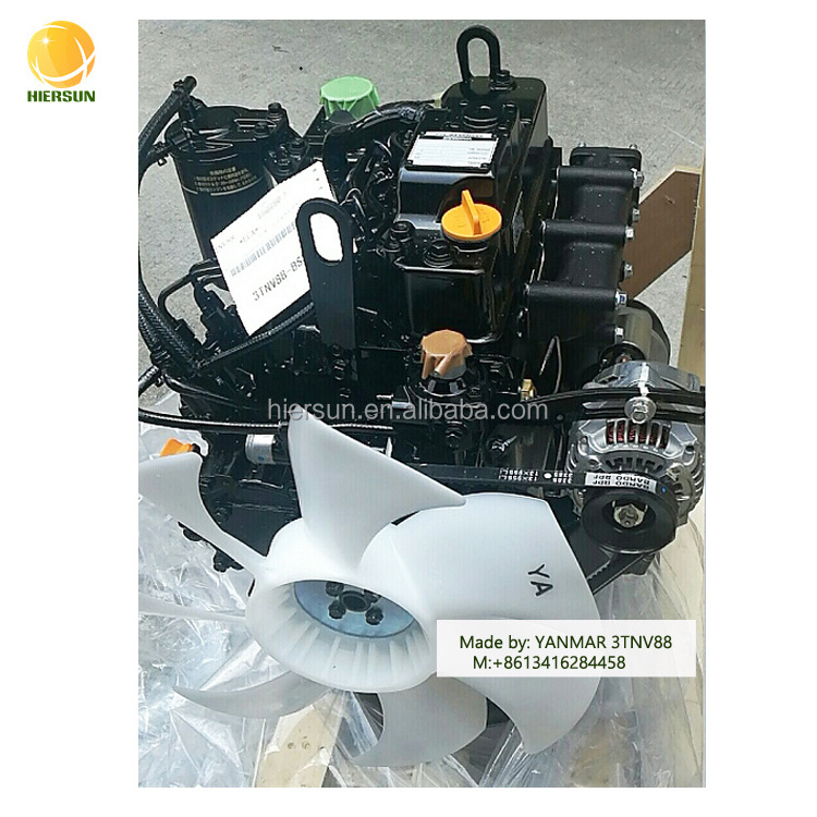 Made by Yanmar 3TNV88 engine for Yanmar Vio35-5 Mini Excavator 3 cylinders engines