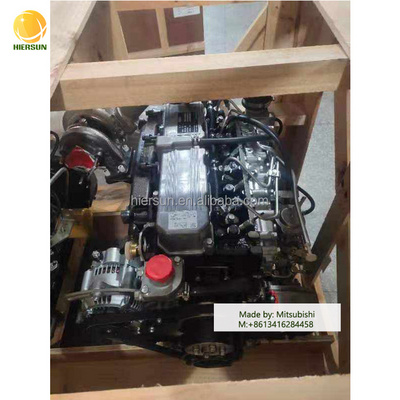 S4S-DT S4S-T S4S Mitsubishi Engine S4S-DT S4S-T S4S Diesel Engine S4S 55KW 62KW  2500RPM