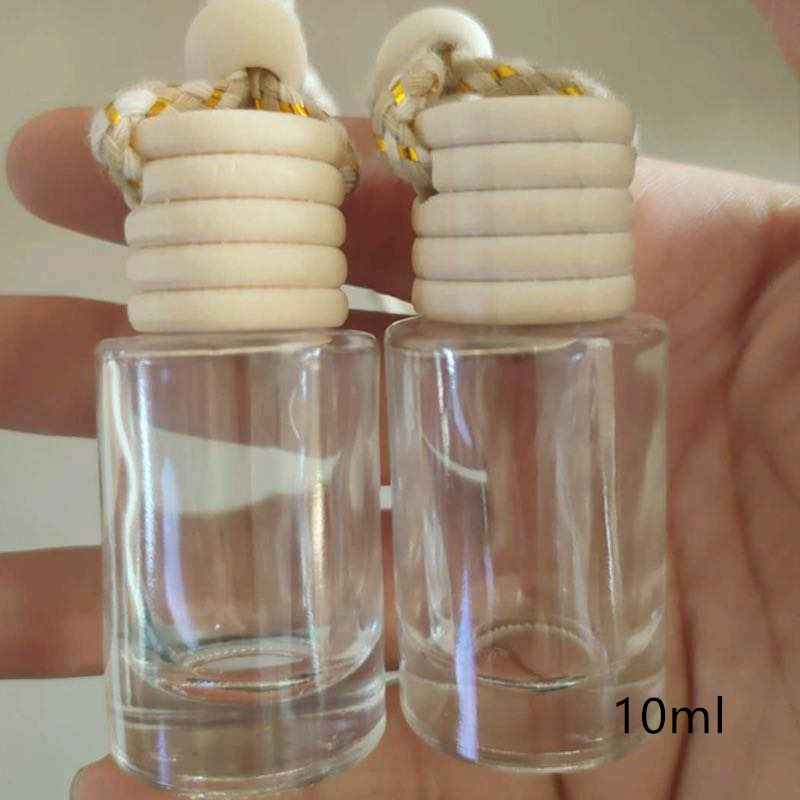 Empty 5ml 8ml 10ml Glass Car Air Freshener Perfume Bottle Car Diffuser Bottle