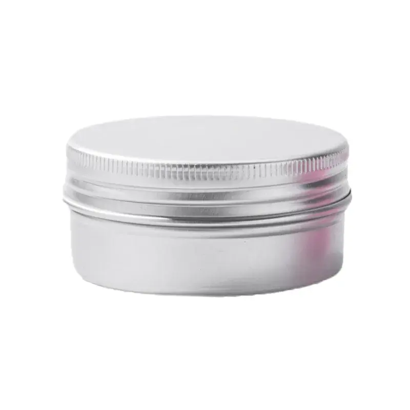 5g 10g 20g 1oz 2oz 4oz 30g 60g 120g aluminum cosmetic jars containers empty storage pot cream metal aluminum tin can