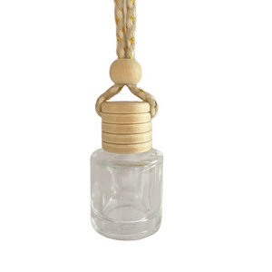 Free Sample Car Hanging Diffuser Bottle Essential Diffuser Oil Perfume Bottle 8ML10ML