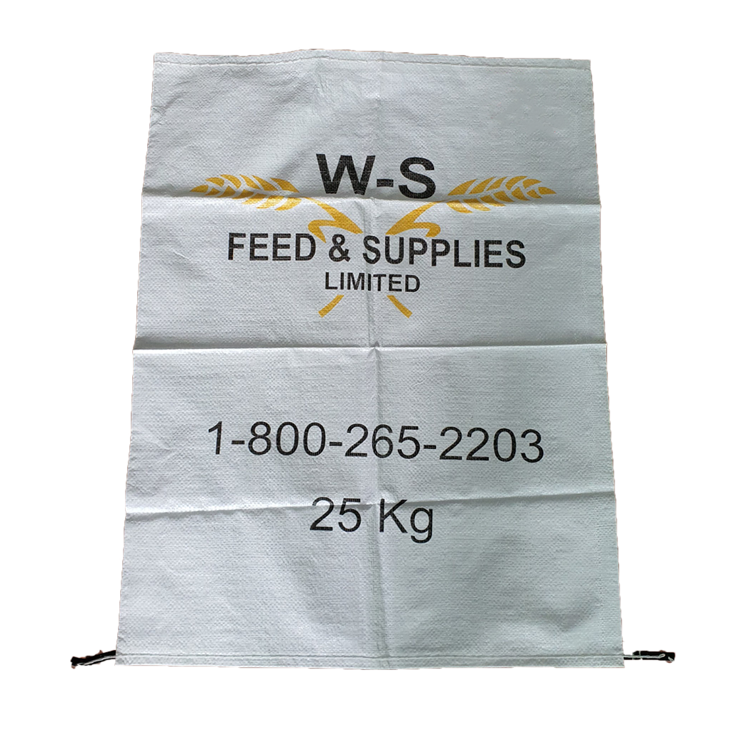 Vietnam rice bag 25kg 50kg plastic sand cement packaging bags poly PP woven sacks for chemical fertilizer