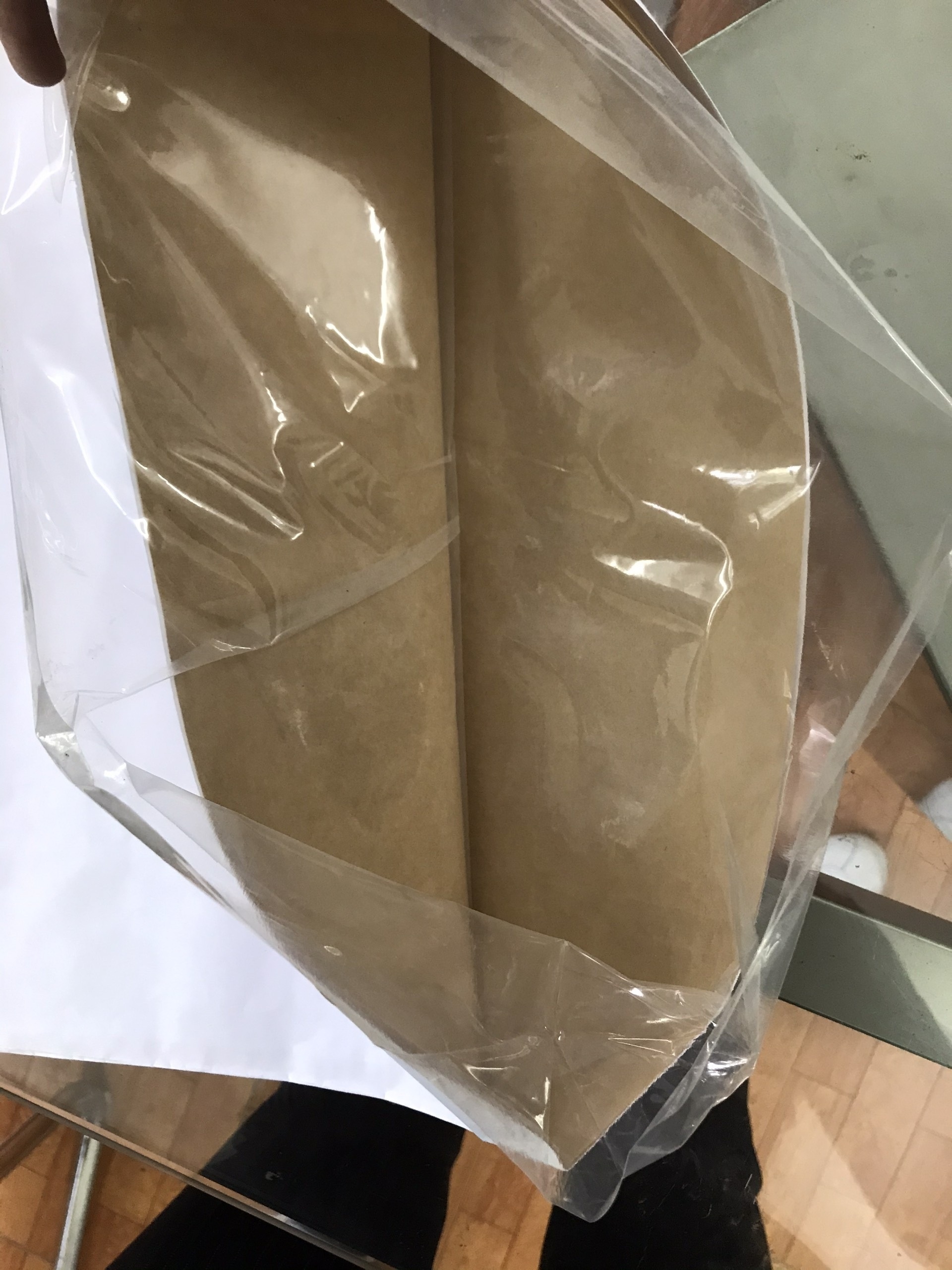 Vietnam kraft paper pp woven bag cement packaging bag flour packaging bag