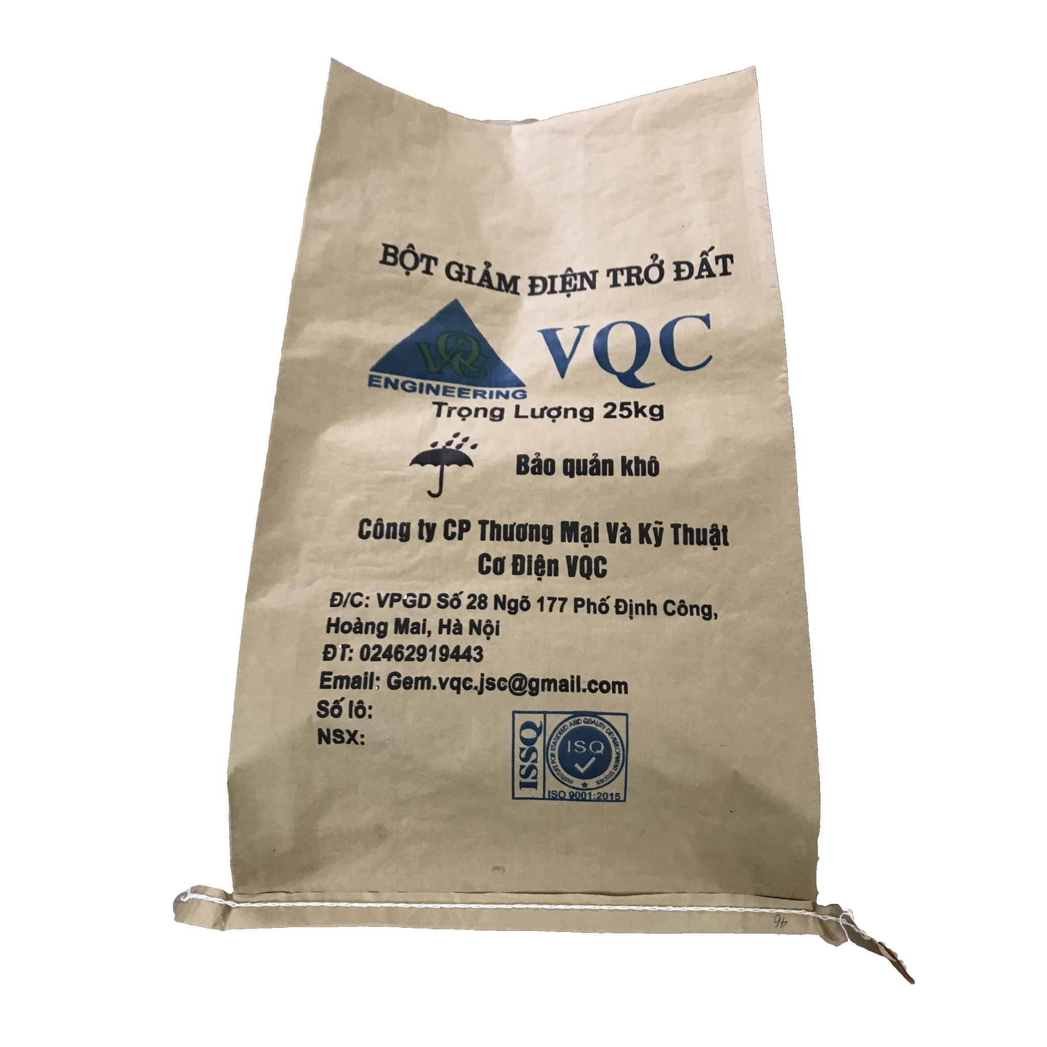 Vietnam kraft paper pp woven bag cement packaging bag flour packaging bag