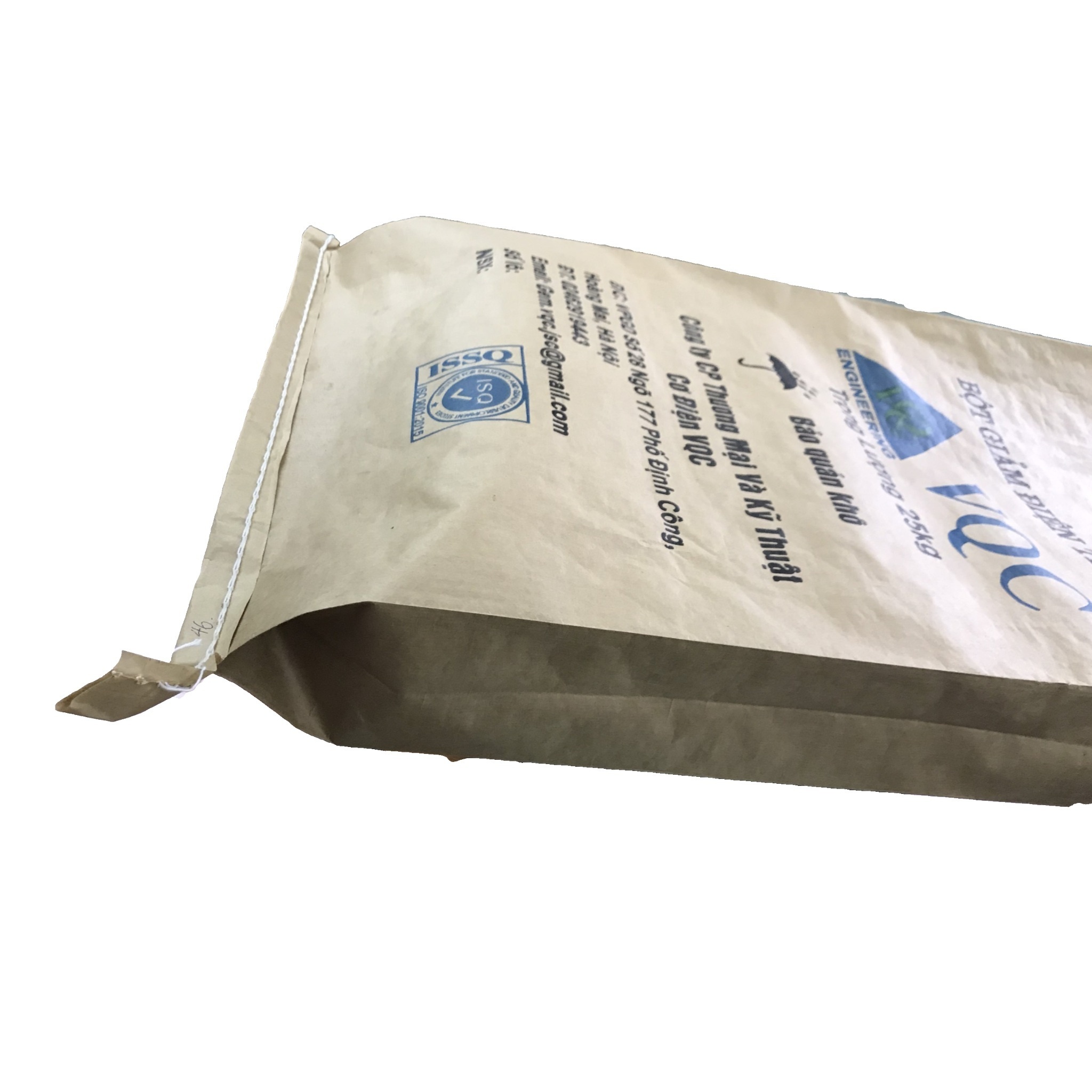 Vietnam kraft paper pp woven bag cement packaging bag flour packaging bag