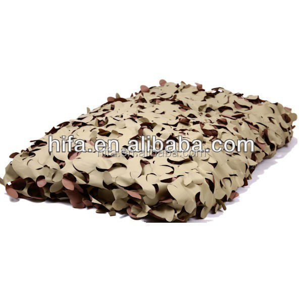 Hunting Desert camouflage net foliage decoration net sandy camo netting