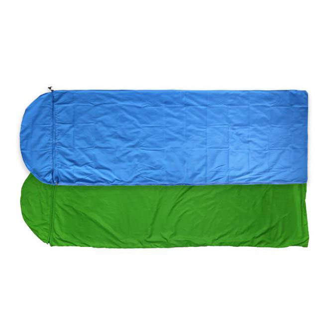 Blue super light single sleeping bag cover outdoor sleeping bag mosquito proof sleeping bag for summer