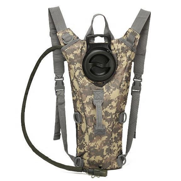 2.5L 3L Drinking Water Bag Tactical Hydration Backpack with TPU Water Bladder