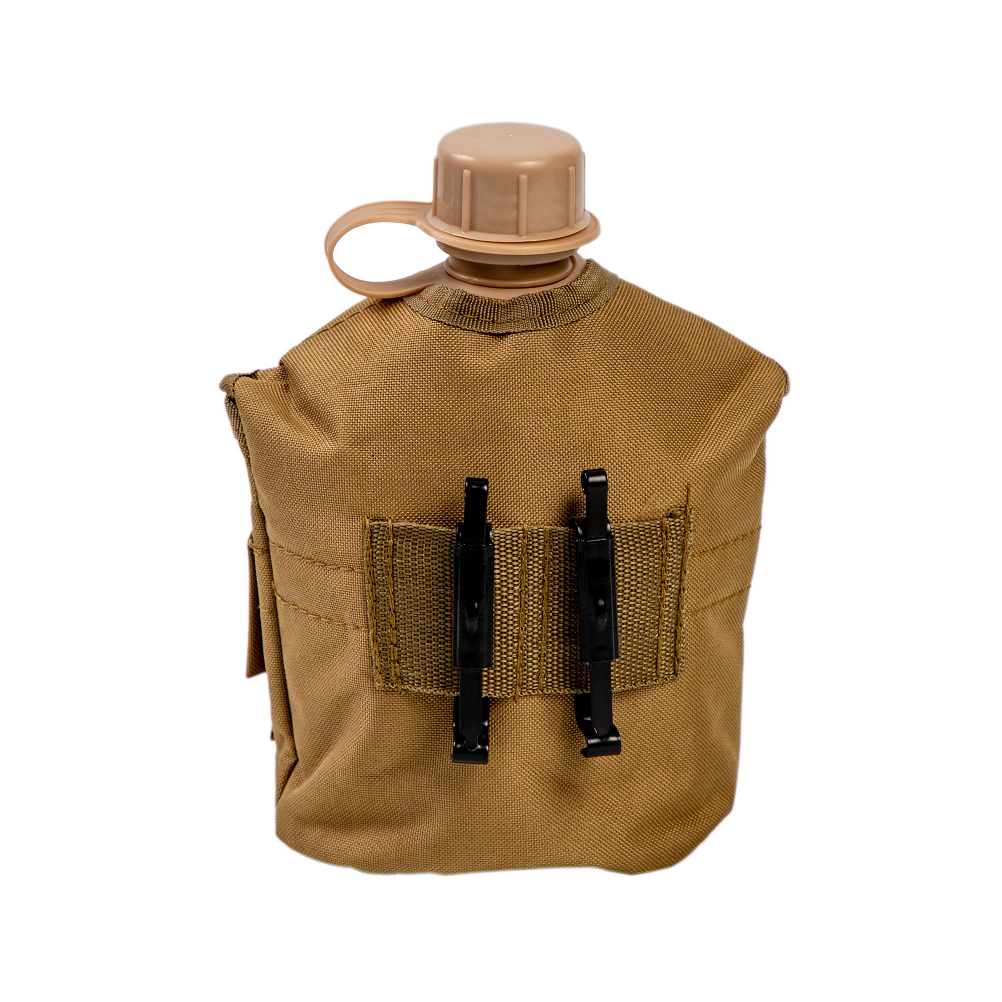 drinking canteen set foldable water bottle outdoors camping kettle