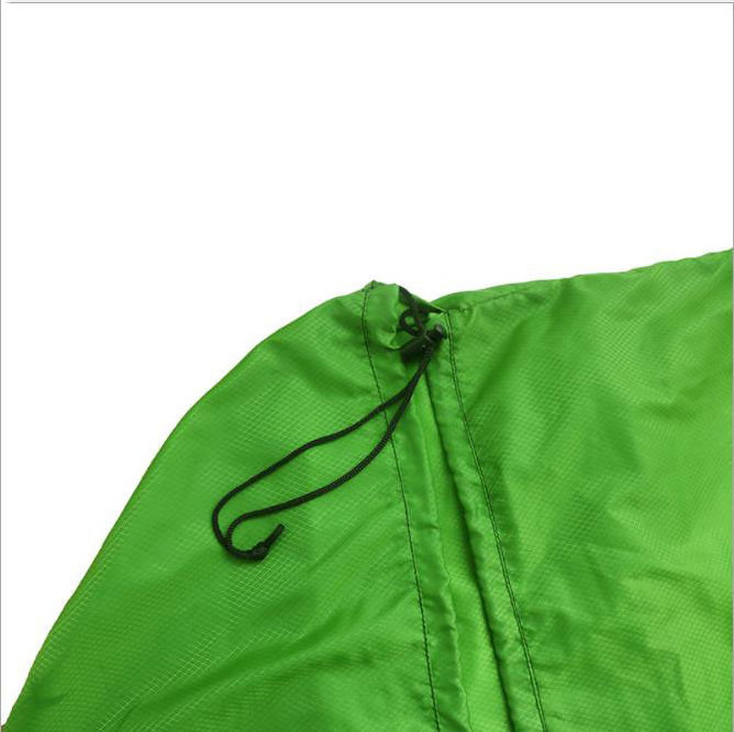 Blue super light single sleeping bag cover outdoor sleeping bag mosquito proof sleeping bag for summer