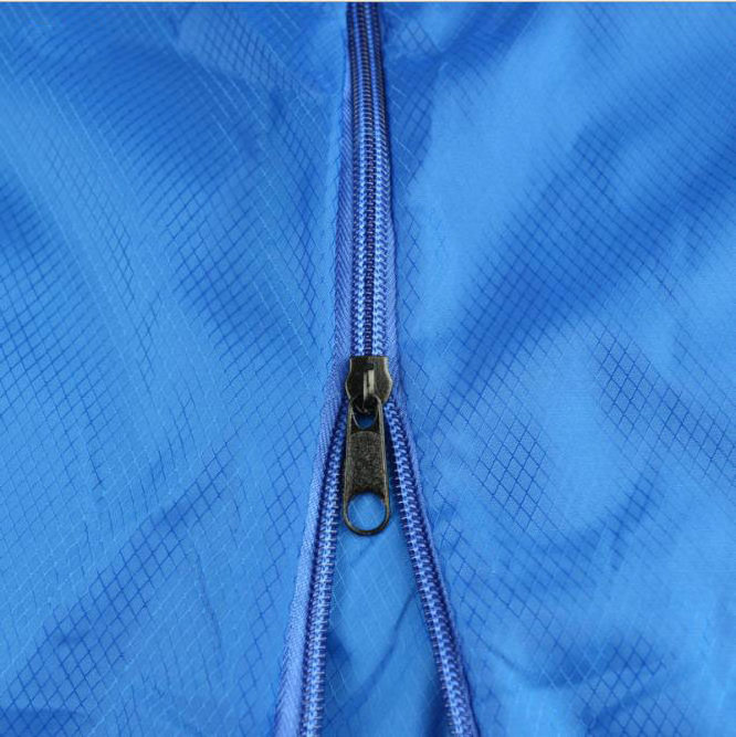 Blue super light single sleeping bag cover outdoor sleeping bag mosquito proof sleeping bag for summer