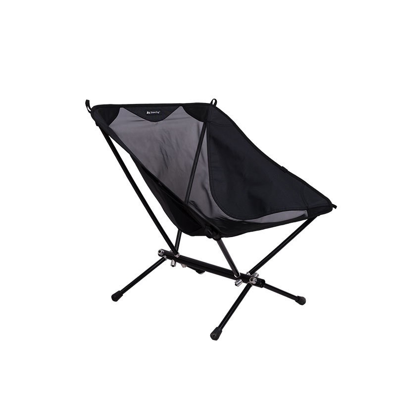 Outdoor camping portable light folding chair camping tent aluminum alloy moon chair new leisure chair