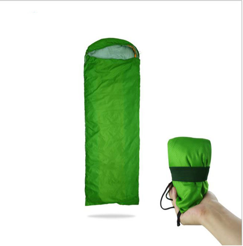 Blue super light single sleeping bag cover outdoor sleeping bag mosquito proof sleeping bag for summer