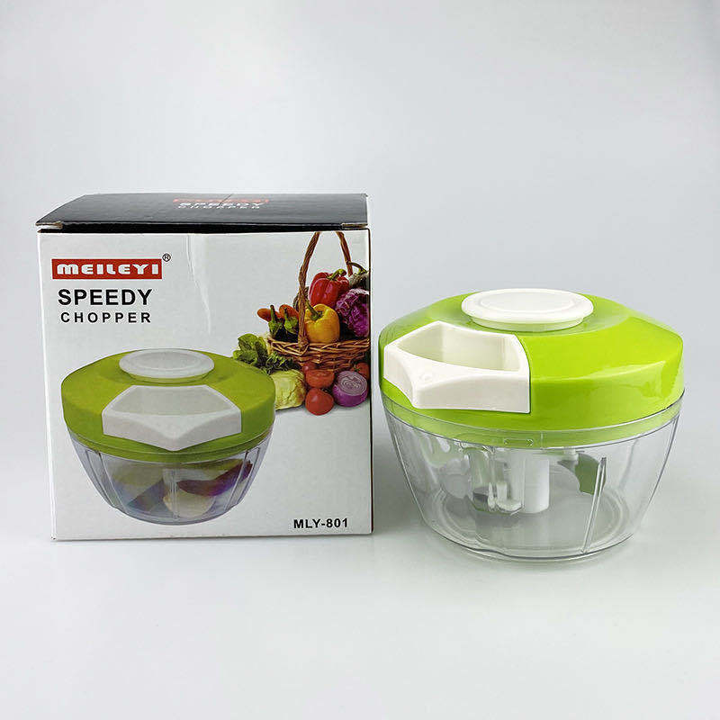 Hot Sale Hand-pull Mini Garlic Onion Salad Tomato Vegetable Food Chopper Mini Chopper