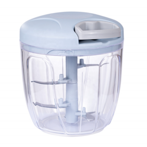 Popular Food Chopper 900ML Hand-Powered Portable Food Processor Manual Vegetable Slicer and Dicer