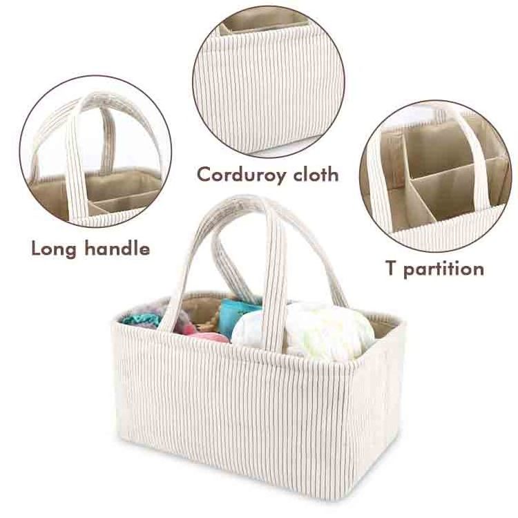 High quality diaper caddy baby bag diaper organizer baby diaper caddy storage organizer