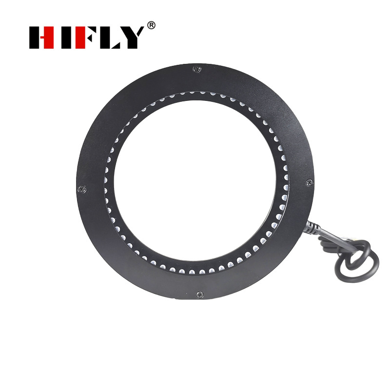 On sale 0 Angle color- selected Machine vision  24v LED  Ring Light  for inspection