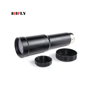 2023 High Precision 0.8X WD=110 C-mount 2/3" Dual Telecentric Lens for Machine Vision Inspection