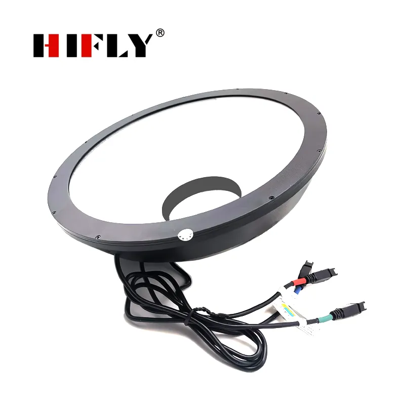 HIFLY RGB LED Diffuse Illumination Machine Vision Lighting For Industrial Cameras Inspection AOI Dome Light