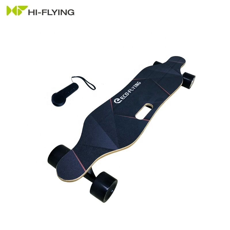 Wholesale OEM all terrain off road 350w*2 4000mAh longboard electric skateboard custom blank electronic skateboard