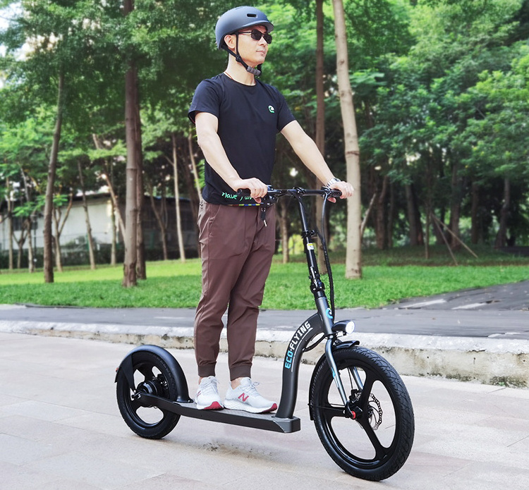 Electric Scooters New Design 350W 10Ah Folding Adults Big Wheels Kick Scooter Escooter Electric Scooters