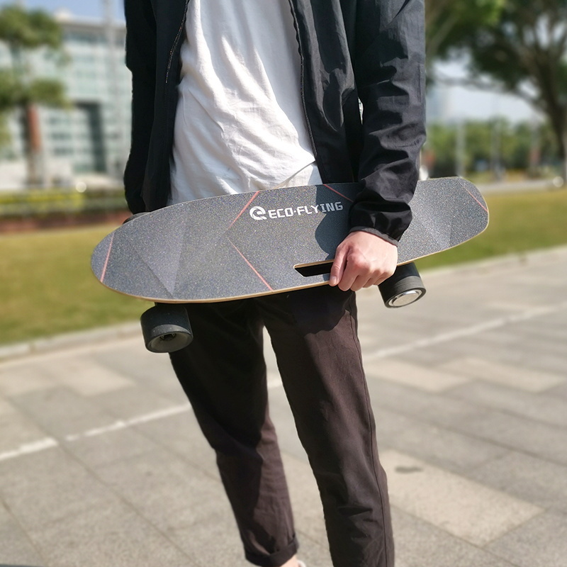 Gift cheap price Mini skateboard electric skateboard Portable Handle 4 Wheel Cheap Electric skateboard