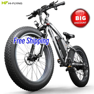 EU Free Shipping Door to Door Electric Mountain Bicycle E MTB Electric Bicycle Off-road Fat Tire 1000w Electric Mountain Bike