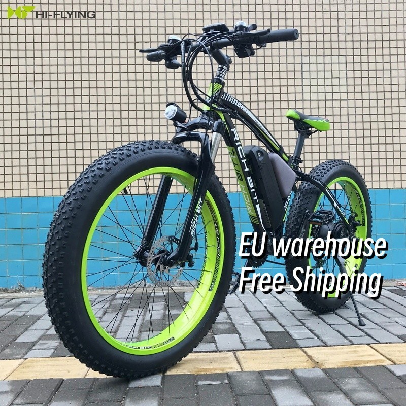 EU Free Shipping Door to Door Electric Mountain Bicycle E MTB Electric Bicycle Off-road Fat Tire 1000w Electric Mountain Bike