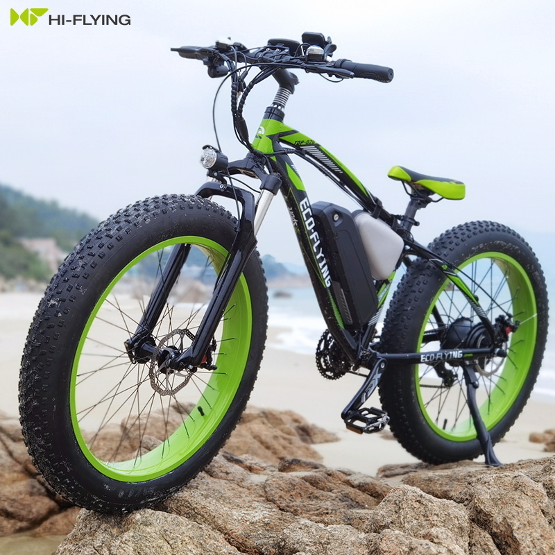 EU Free Shipping Door to Door Electric Mountain Bicycle E MTB Electric Bicycle Off-road Fat Tire 1000w Electric Mountain Bike