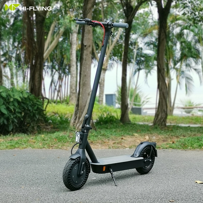 OEM ODM ABE German Standard electric scooter 10 inch honeycomb tires 2 wheel sharing foldable electric scooter