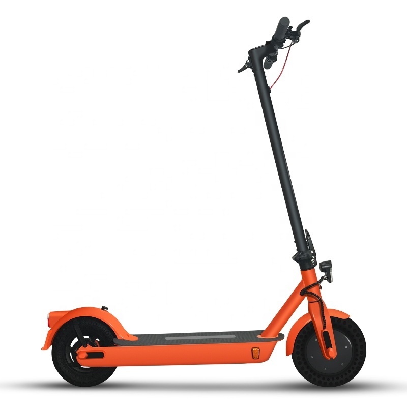 OEM ODM ABE German Standard electric scooter 10 inch honeycomb tires 2 wheel sharing foldable electric scooter