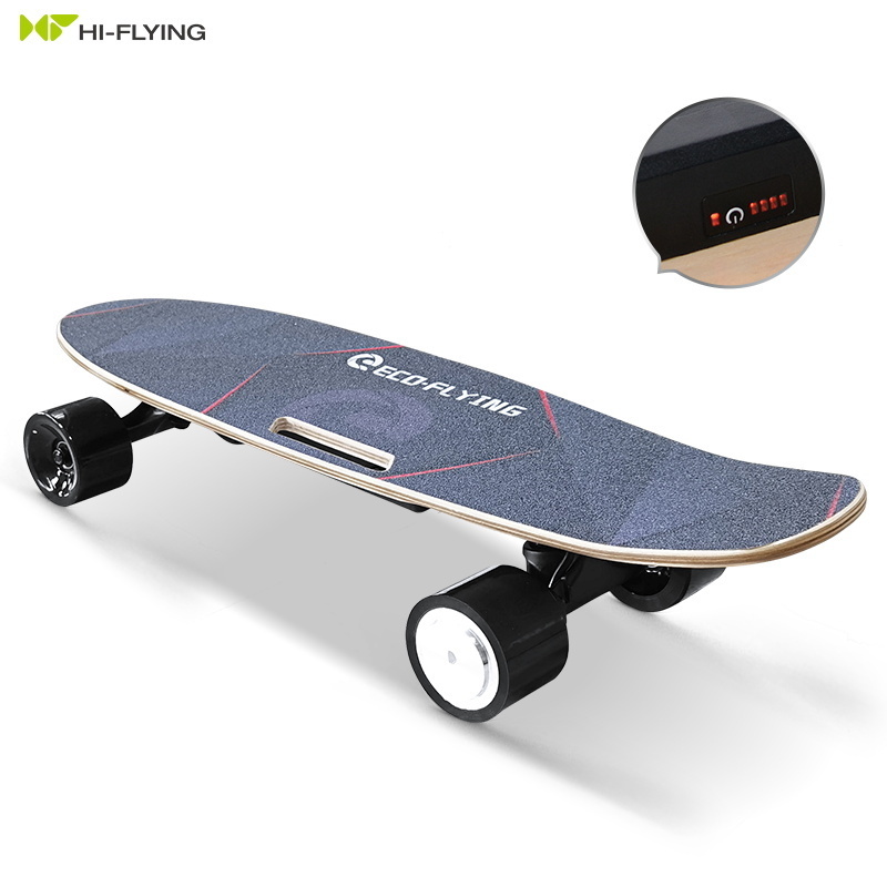 Gift cheap price Mini skateboard electric skateboard Portable Handle 4 Wheel Cheap Electric skateboard