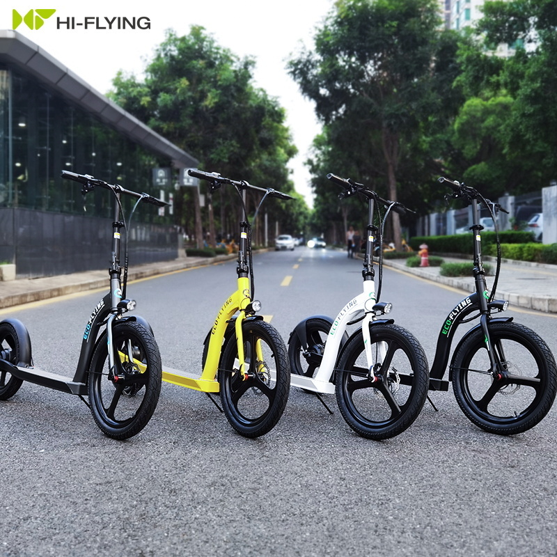 Electric Scooters New Design 350W 10Ah Folding Adults Big Wheels Kick Scooter Escooter Electric Scooters