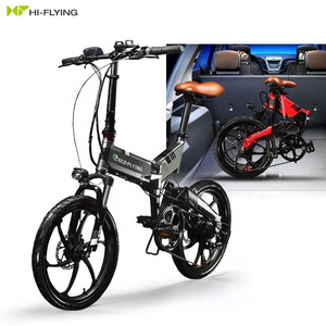 OEM ODM Wholesale electric bicycle for sale  folding small bike adult folding bike electric bicycle