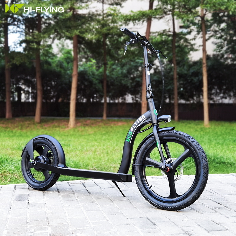 Electric Scooters New Design 350W 10Ah Folding Adults Big Wheels Kick Scooter Escooter Electric Scooters