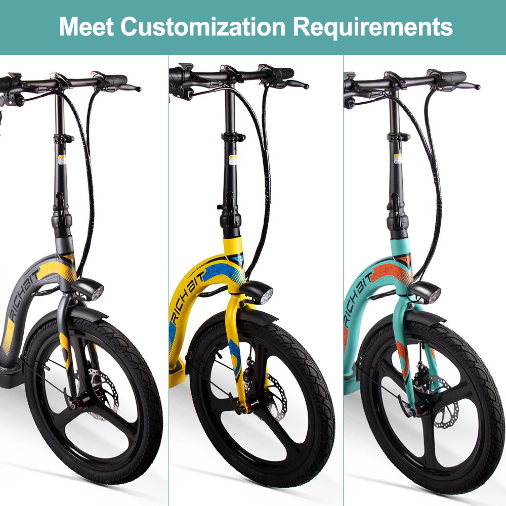 36V 350w 10Ah folding fat tire electric dirt scooter 20 inch adult scooter electro big wheel  electric scooter