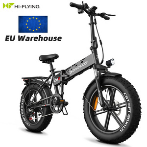 Fast speed 20" fat tire electric bike e bike /Aluminum frame 750w 48V electric bicycle ebike/7 speed electric mountain bike