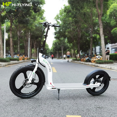 Electric Scooters New Design 350W 10Ah Folding Adults Big Wheels Kick Scooter Escooter Electric Scooters