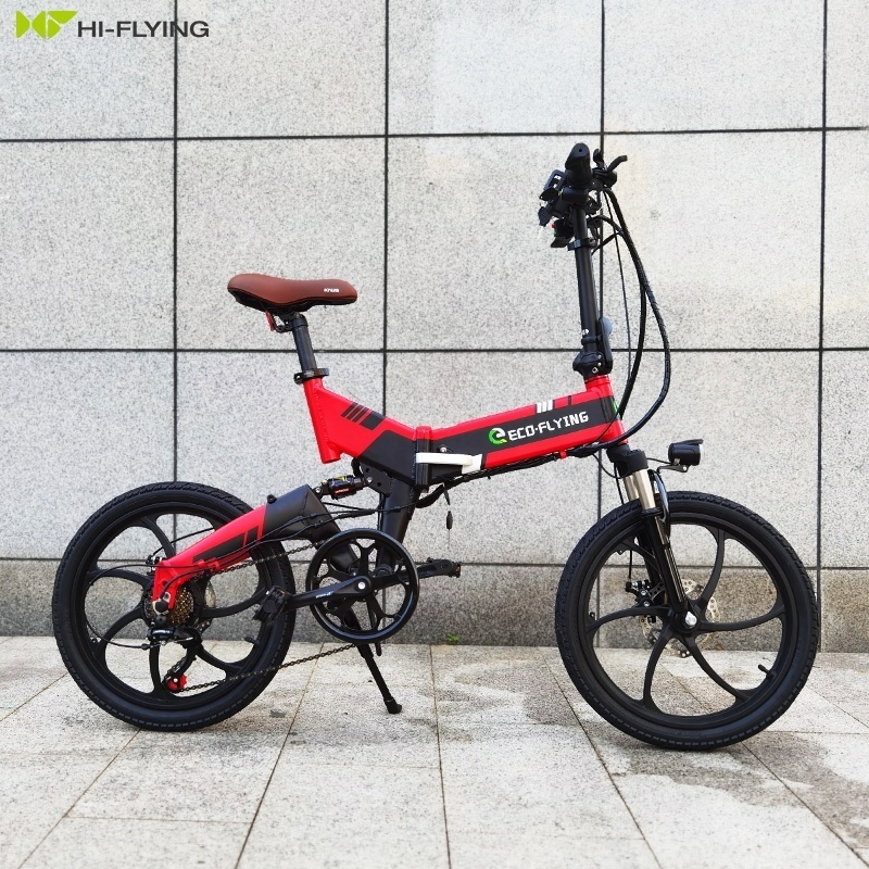 OEM ODM Wholesale electric bicycle for sale  folding small bike adult folding bike electric bicycle