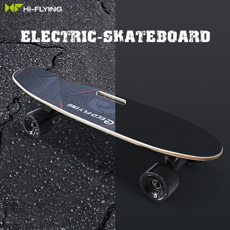 Gift cheap price Mini skateboard electric skateboard Portable Handle 4 Wheel Cheap Electric skateboard